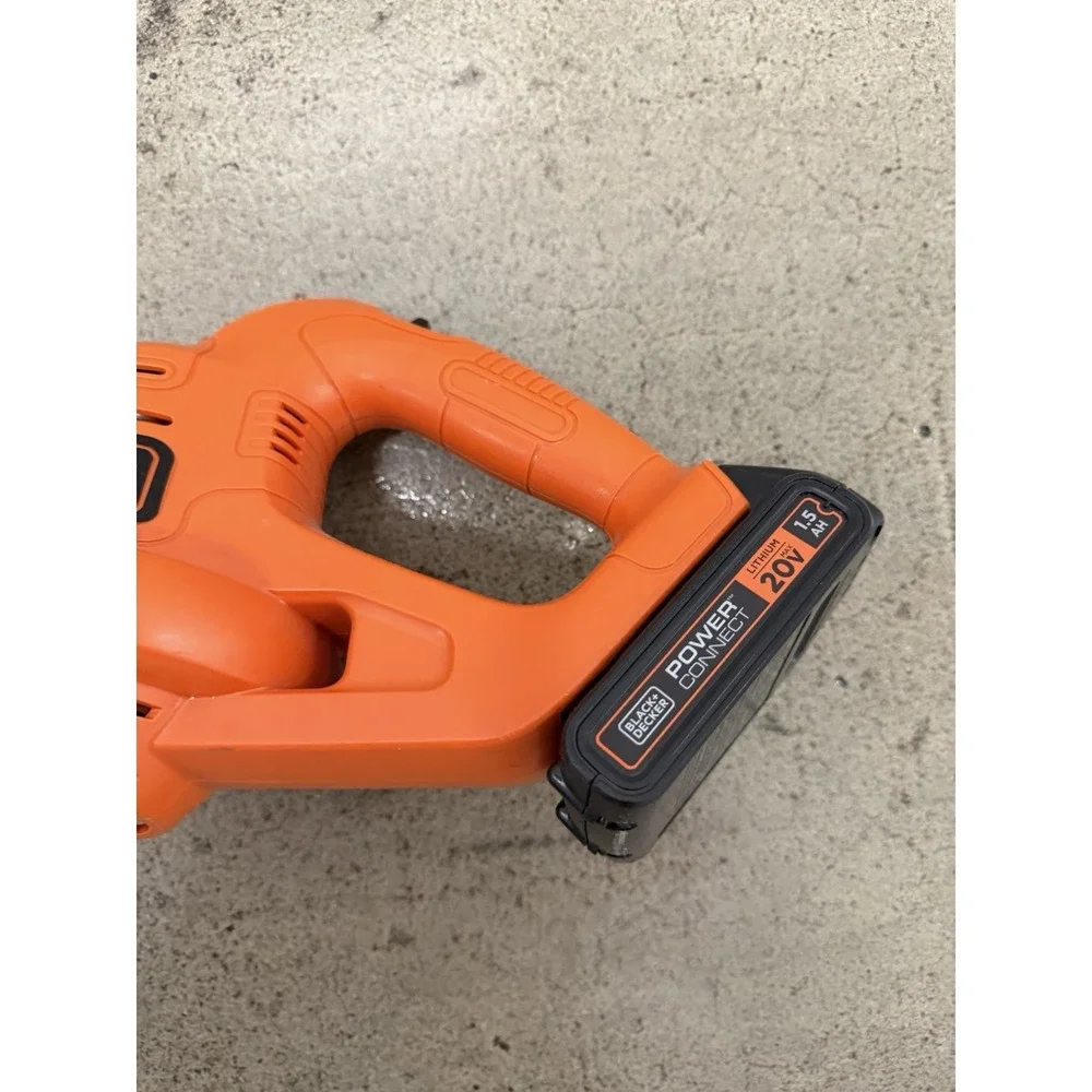 Black and decker cordless battery‎ string trimmer and leaf blower, Battery